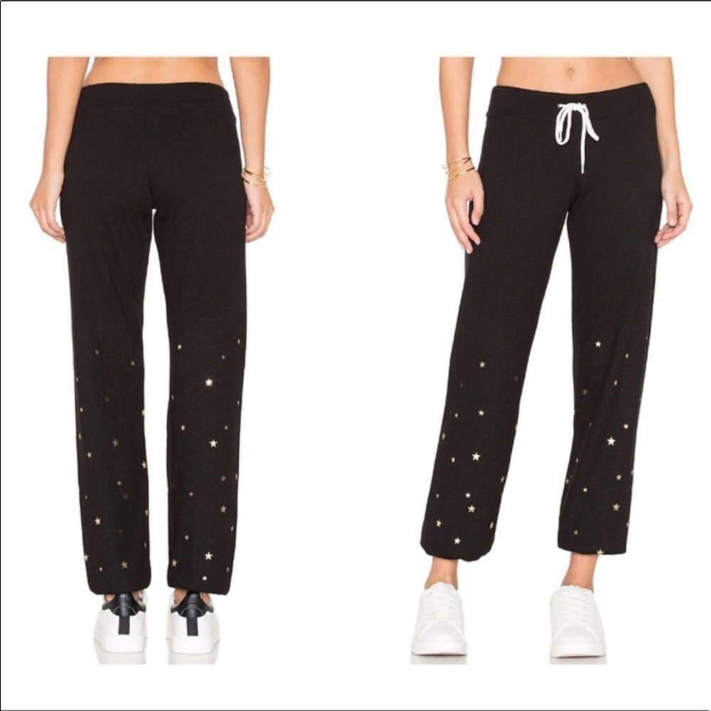 Monrow stardust vintage joggers, size large